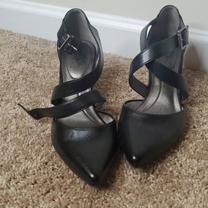 Life Stride soft women size 10 black